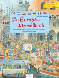 Das große Europa-Wimmelbuch - Cover