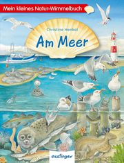 Mein kleines Natur-Wimmelbuch - Am Meer - Cover