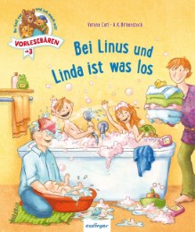 Bei Linus und Linda ist was los - Cover