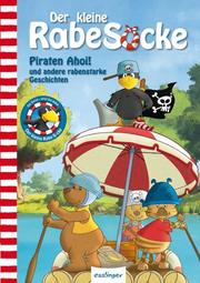 Der kleine Rabe Socke - Piraten Ahoi! - Cover