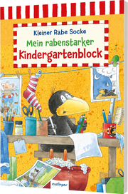 Mein rabenstarker Kindergartenblock - Cover
