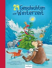 24 Geschichten zur Winterzeit - Cover
