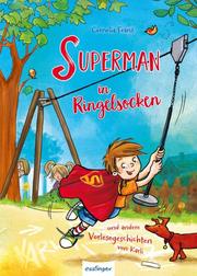 Superman in Ringelsocken und andere Vorlesegeschichten von Karli - Cover