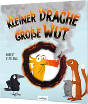 Kleiner Drache - grosse Wut - Cover