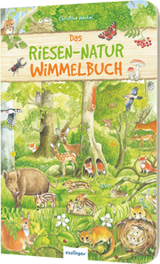 Riesen-Wimmelbuch: Das Riesen-Natur-Wimmelbuch - Cover