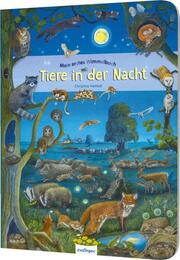 Mein erstes Wimmelbuch: Tiere in der Nacht - Cover