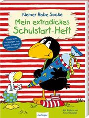 Der kleine Rabe Socke: Mein extradickes Schulstart-Heft - Cover