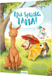 Pfui Spucke, Lama! - Cover