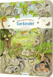 Mein erstes Wimmelbuch: Tierkinder - Cover