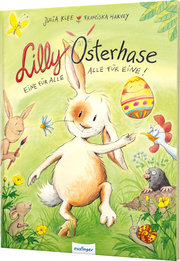Lilly Osterhase - Cover