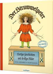 Der Struwwelpeter: Lustige Geschichten und drollige Bilder - Cover