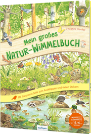 Mein großes Natur-Wimmelbuch - Cover