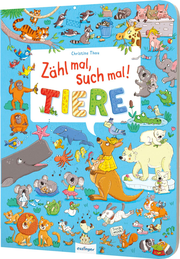 Zähl mal, such mal! Tiere - Cover