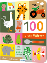 100 erste Wörter - Cover