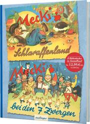 Mecki im Schlaraffenland/Mecki bei den 7 Zwergen - Cover