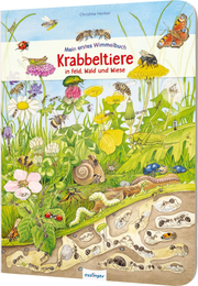 Krabbeltiere in Feld, Wald und Wiese - Cover