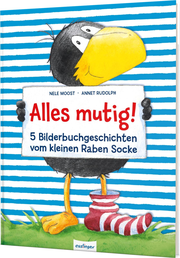 Der kleine Rabe Socke: Alles mutig! - Cover