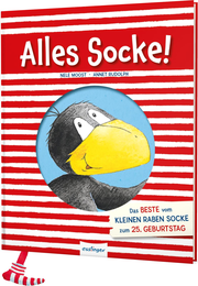 Der kleine Rabe Socke: Alles Socke! - Cover