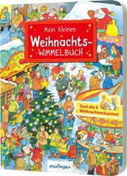 Mein kleines Weihnachts-Wimmelbuch - Cover