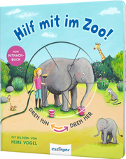 Hilf mit im Zoo! - Cover