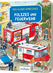 Mein kleiner Wimmelspaß: Polizei und Feuerwehr