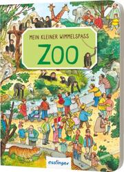 Mein kleiner Wimmelspaß: Zoo