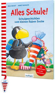 Der kleine Rabe Socke: Alles Schule! - Cover