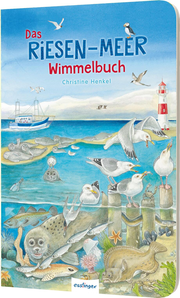 Das Riesen-Meer-Wimmelbuch - Cover