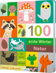 100 erste Wörter - Natur - Cover
