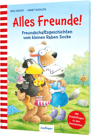 Der kleine Rabe Socke: Alles Freunde! - Cover