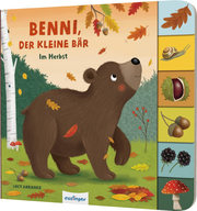 Mein erstes Jahreszeitenbuch: Benni, der kleine Bär - Cover