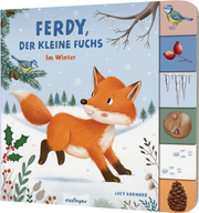 Mein erstes Jahreszeitenbuch: Ferdy, der kleine Fuchs - Cover