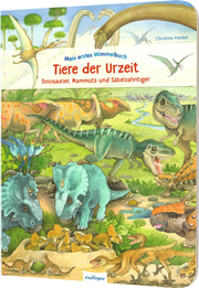 Mein erstes Wimmelbuch: Tiere der Urzeit - Cover