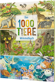 Das 1000 Tiere-Wimmelbuch - Cover