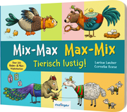 Mix-Max Max-Mix: Tierisch Lustig! - Cover