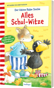Der kleine Rabe Socke: Alles Schul-Witze - Cover