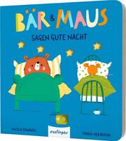 Bär & Maus sagen gute Nacht - Cover