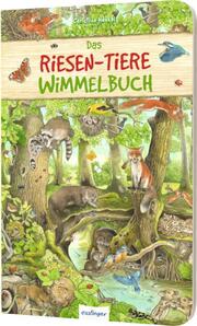 Riesen-Wimmelbuch: Das Riesen-Tiere-Wimmelbuch