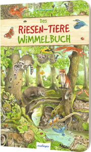 Riesen-Wimmelbuch: Das Riesen-Tiere-Wimmelbuch - Cover
