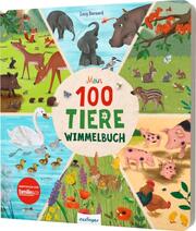 Mein 100 Tiere-Wimmelbuch - Cover