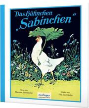 Das Hühnchen 'Sabinchen' - Cover