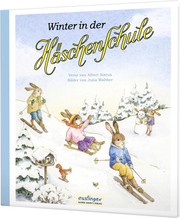 Winter in der Häschenschule - Cover