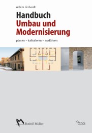 Handbuch Umbau und Modernisierung - Cover