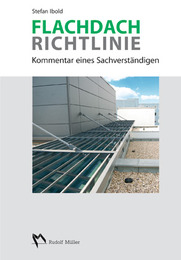Kombipaket Print + EBook Titel 'Flachdachrichtlinie'