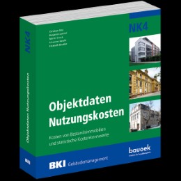 BKI Objektdaten Nutzungskosten NK4 - Cover
