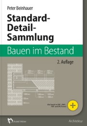 Standard-Detail-Sammlung Bauen im Bestand - Cover