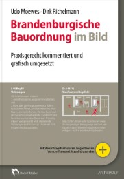 Brandenburgische Bauordnung im Bild - Cover