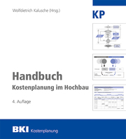 BKI Handbuch Kostenplanung im Hochbau - Cover