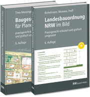 Buchpaket: Baugesetzbuch für Planer im Bild & Landesbauordnung NRW im Bild - Cover