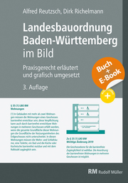 Landesbauordnung Baden-Württemberg im Bild - mit E-Book (PDF) - Cover